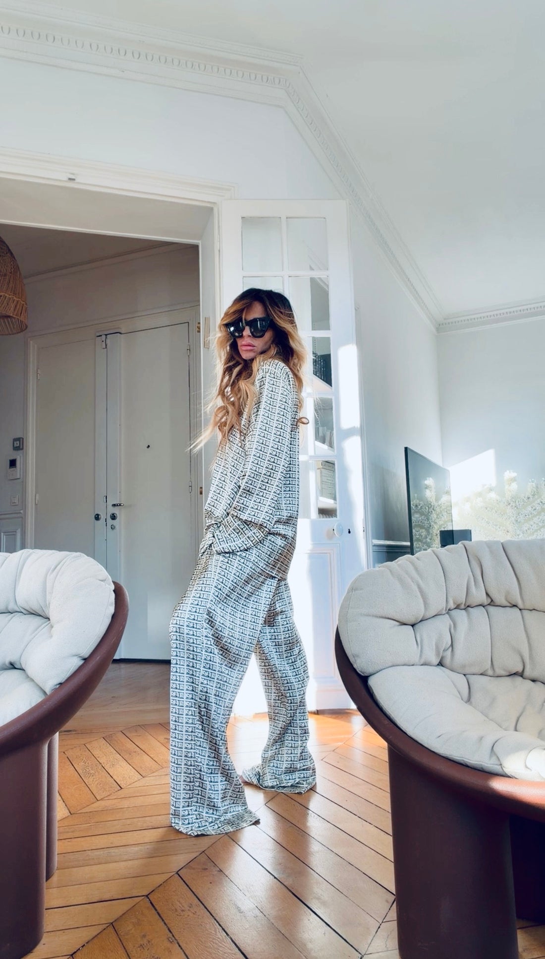 Ensemble CARRINGTON "Amanda" Off-White