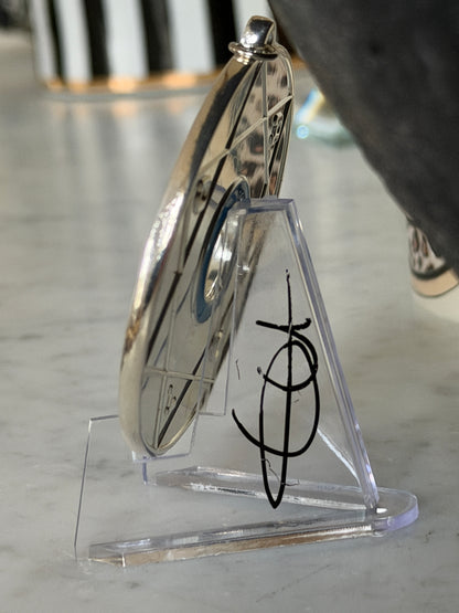 Chevalet Pentacle TRINITY Silver -  La Roue des 7 Sceaux - Édition signée de la main de LA CONNAISSANCE - Limited Edition