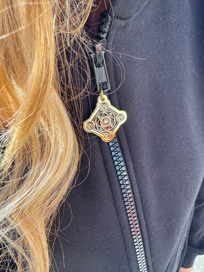 LE GOHEL Black &amp; Gold - Hoodie Limited Edition