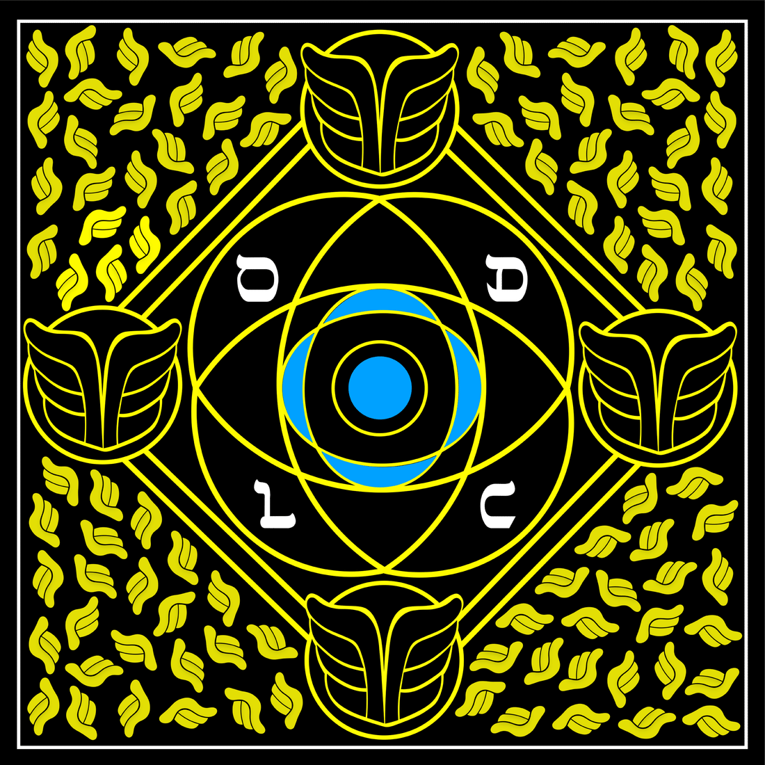 LA CONNAISSANCE Black &amp; Gold - Mamy Dolly Prayer Schwal Limited Edition