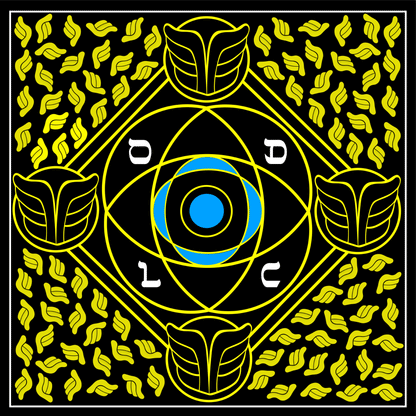 LA CONNAISSANCE Black &amp; Gold - Mamy Dolly Prayer Schwal Limited Edition