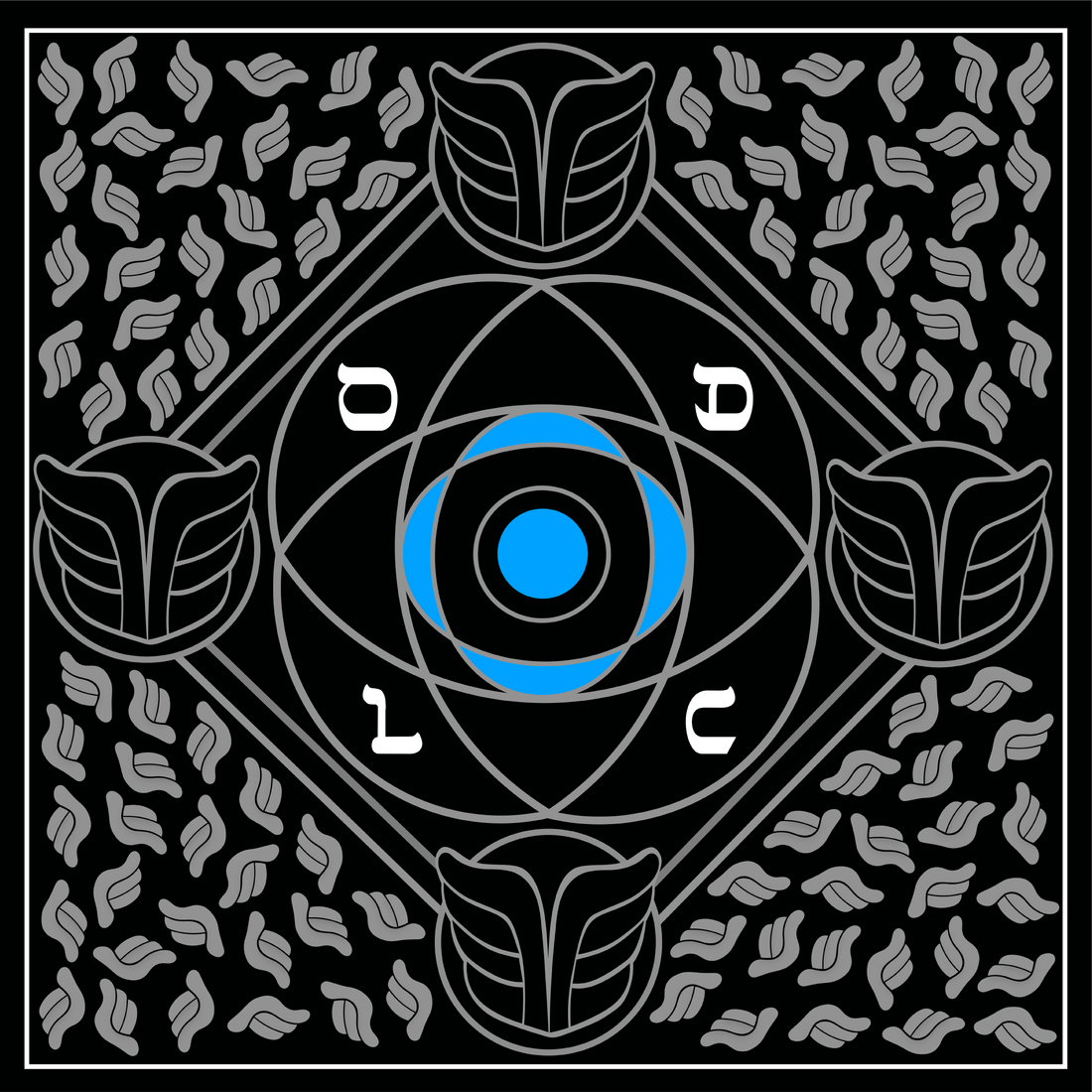 LA CONNAISSANCE Black &amp; Grey - Mamy Dolly Prayer Schwal Limited Edition