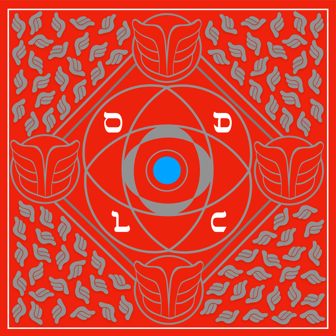 LA CONNAISSANCE Red &amp; Grey - Mamy Dolly Prayer Schwal Limited Edition