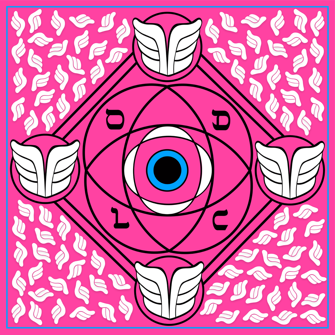 LA CONNAISSANCE Pink &amp; White - Mamy Dolly Prayer Schwal Limited Edition