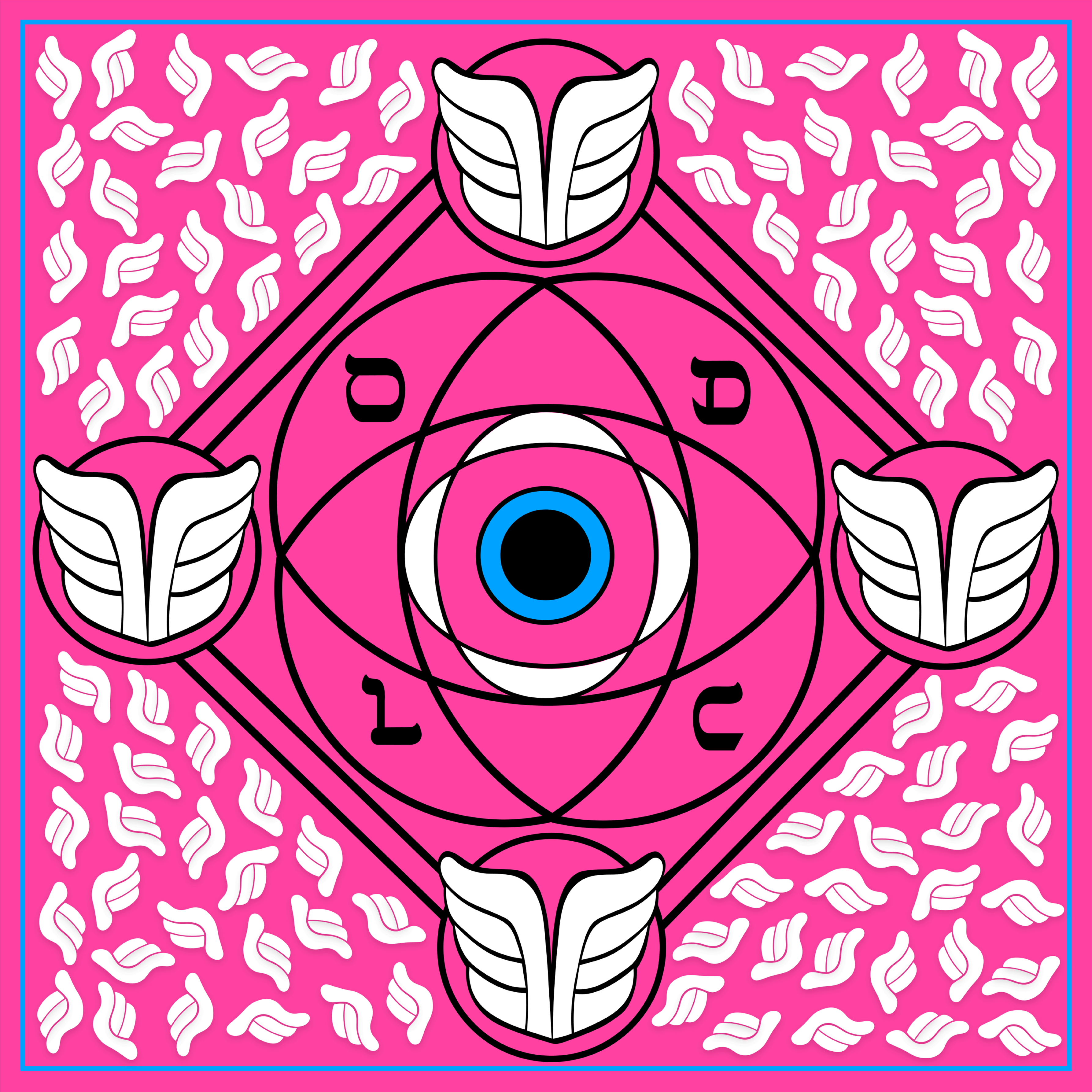 LA CONNAISSANCE Pink &amp; White - Mamy Dolly Prayer Schwal Limited Edition