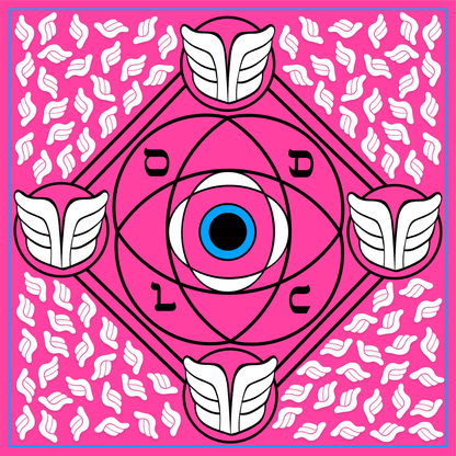 LA CONNAISSANCE Pink &amp; White - Mamy Dolly Prayer Schwal Limited Edition