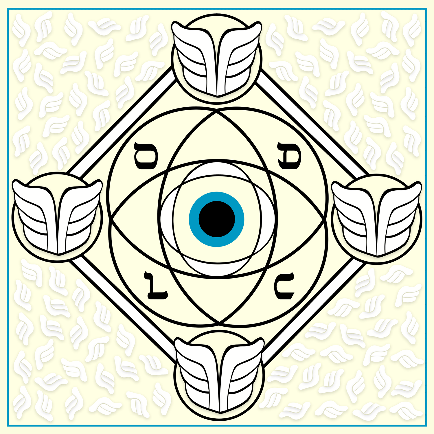 LA CONNAISSANCE White &amp; Black - Mamy Dolly Prayer Schwal Limited Edition