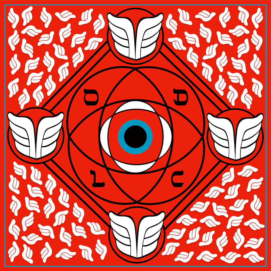 LA CONNAISSANCE Red &amp; White - Mamy Dolly Prayer Schwal Limited Edition