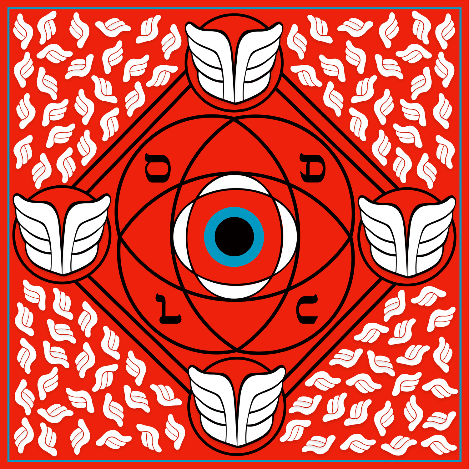 LA CONNAISSANCE Red &amp; White - Mamy Dolly Prayer Schwal Limited Edition