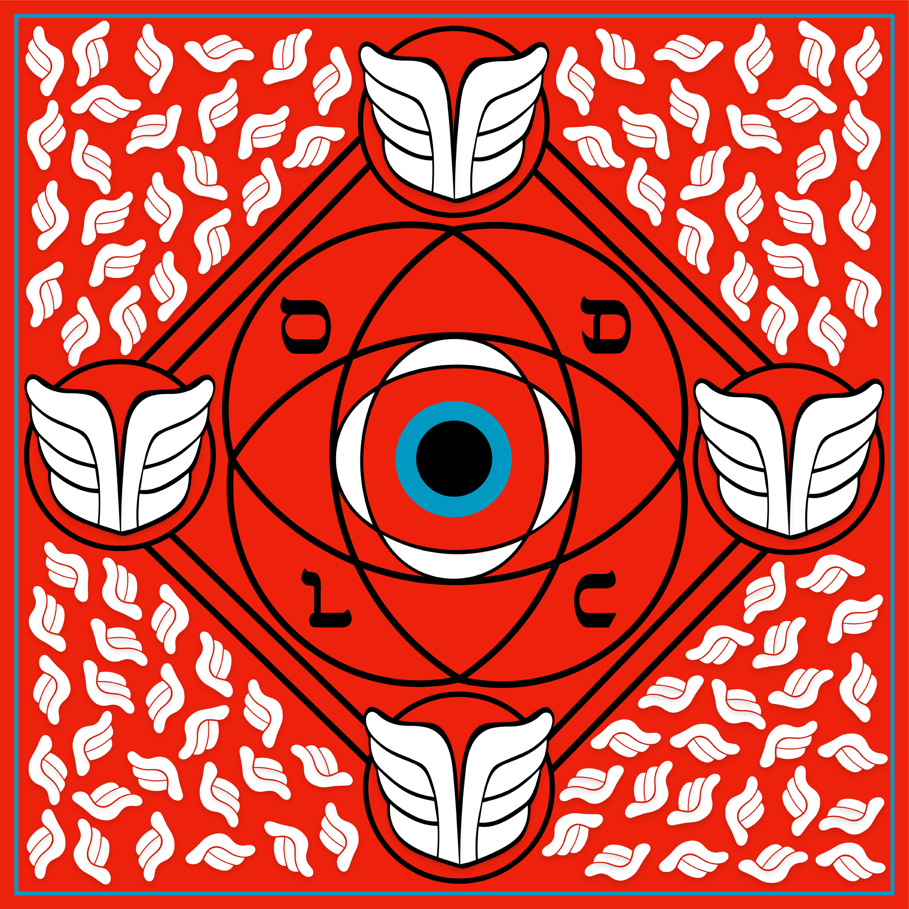 LA CONNAISSANCE Red &amp; White - Mamy Dolly Prayer Schwal Limited Edition