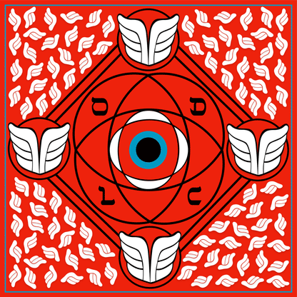 LA CONNAISSANCE Red &amp; White - Mamy Dolly Prayer Schwal Limited Edition