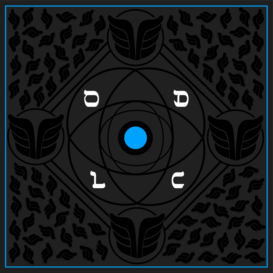 LA CONNAISSANCE Absolute black - Mamy Dolly Prayer Schwal Limited Edition