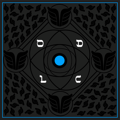 LA CONNAISSANCE Absolute black - Mamy Dolly Prayer Schwal Limited Edition