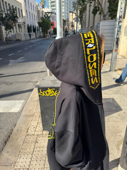 LE GOHEL Black &amp; Gold - Hoodie Limited Edition