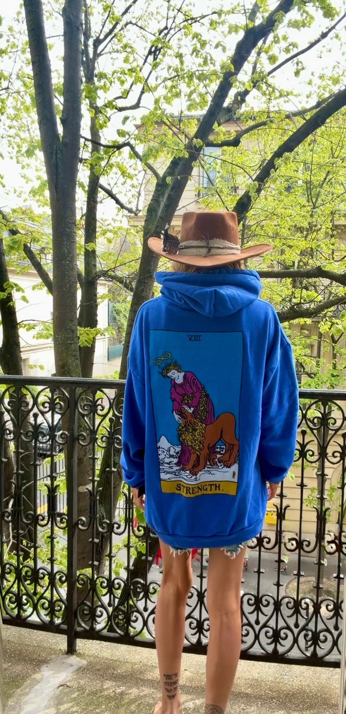 RAZIEL STRONGER BLUE — ÉDITION LION DE LA FORCE