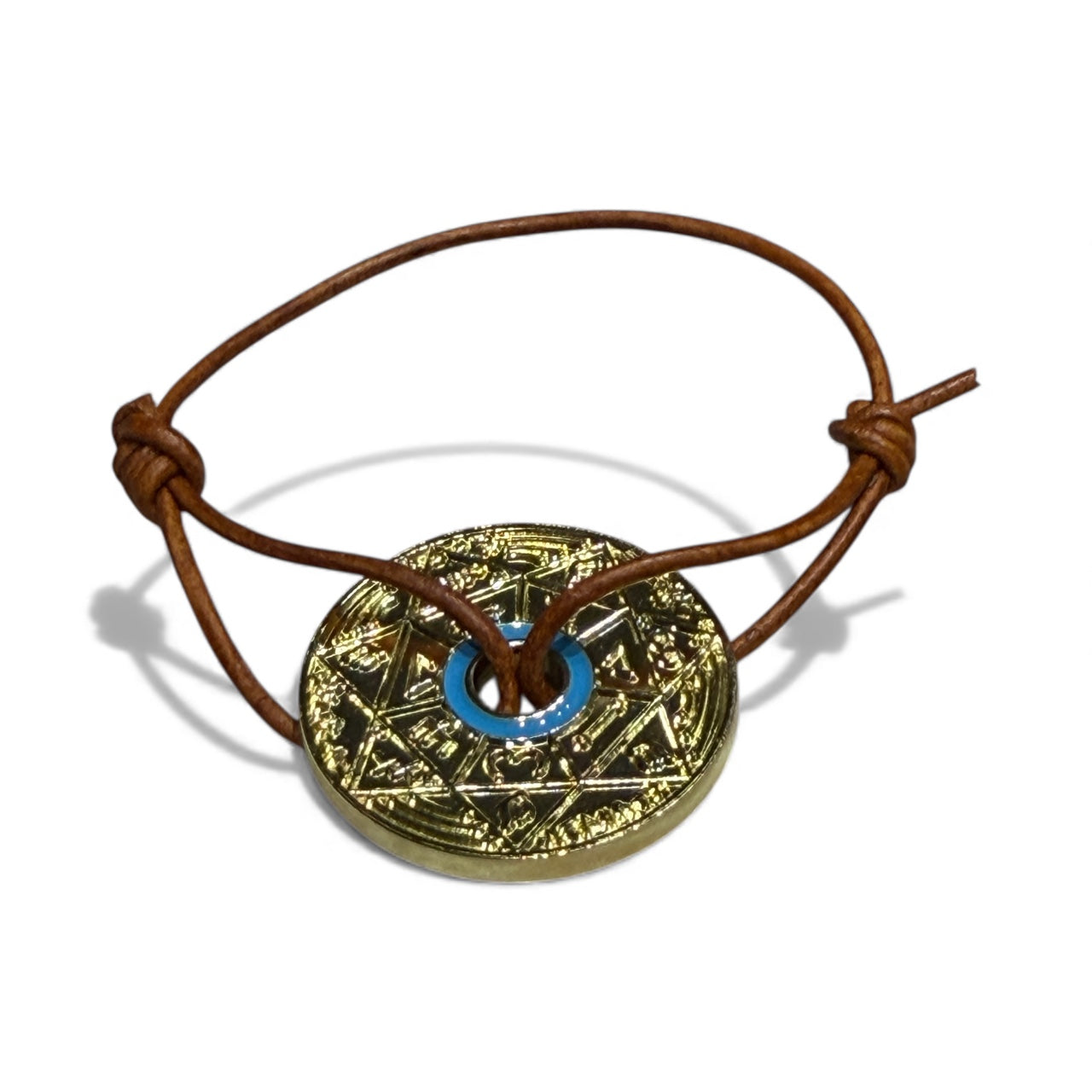 Bracelet Pentacle Kabbalistique TRINITY TSAMID Gold - Limited Edition