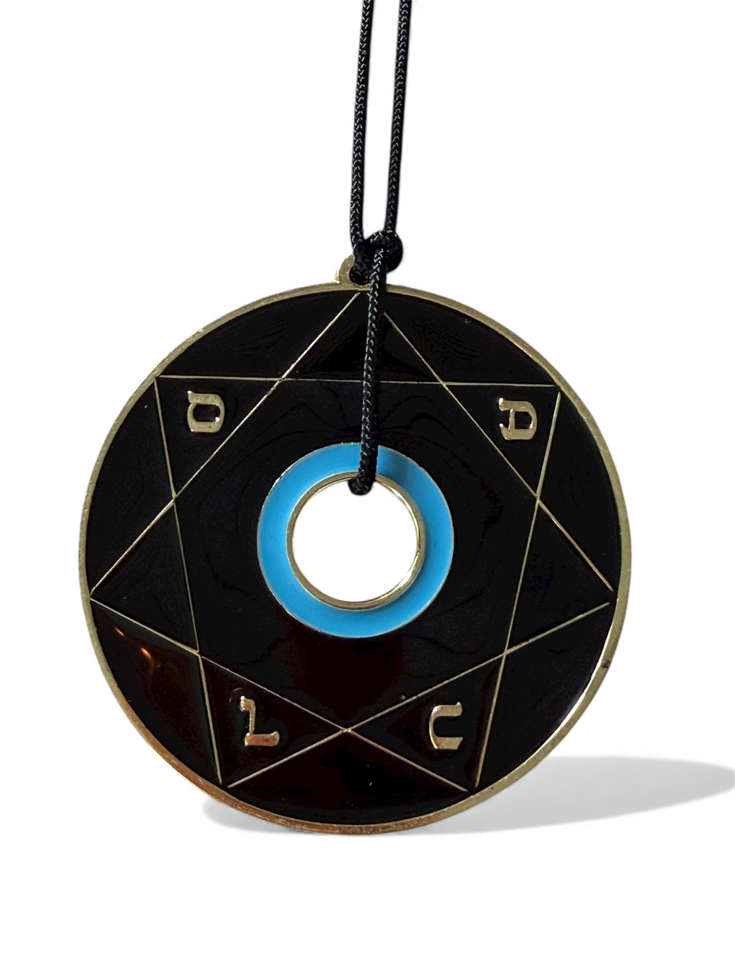 Pentacle Kabbalistique TRINITY Black &amp; Gold - Limited Edition