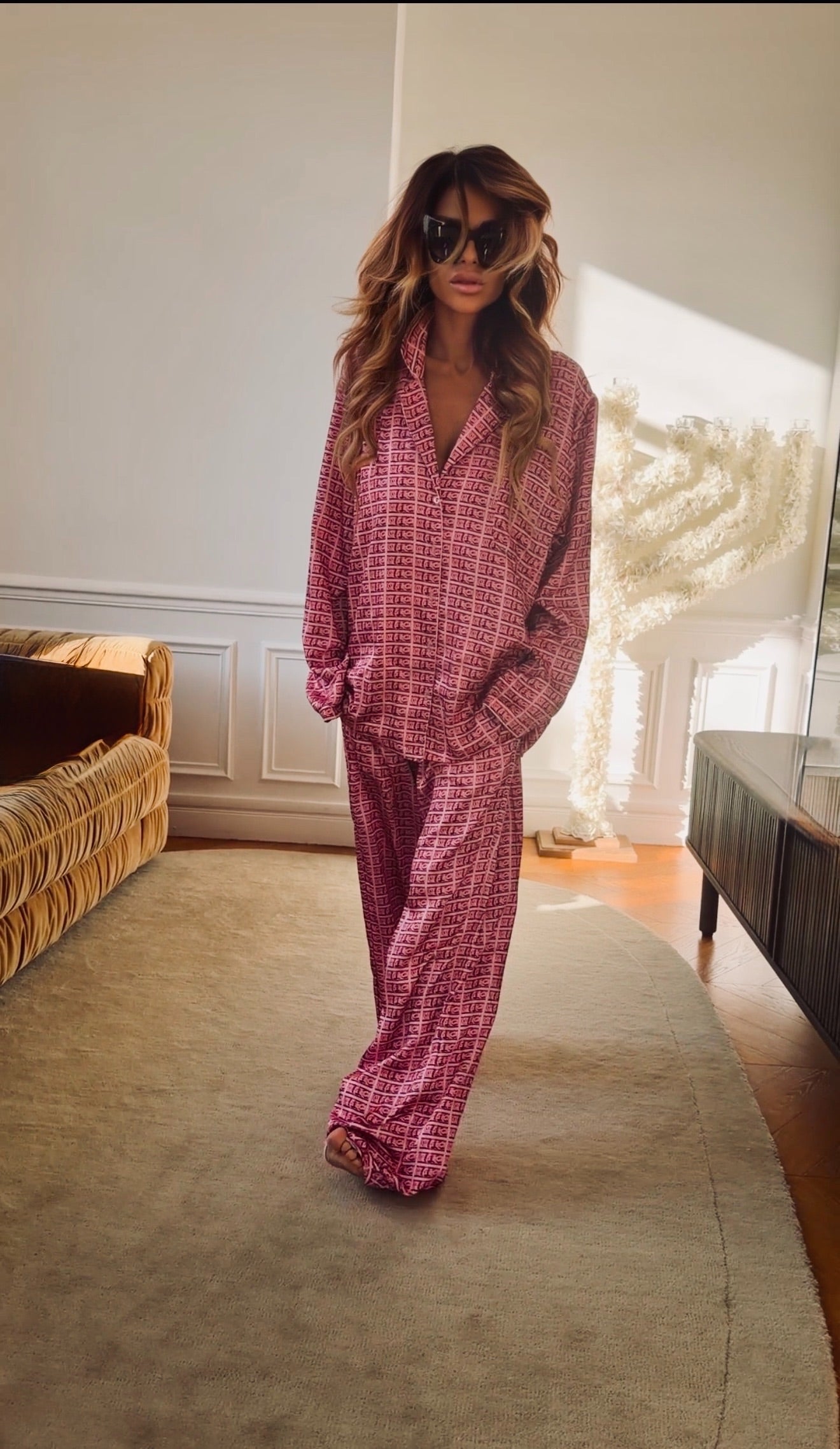 Ensemble CARRINGTON "Alexie" Pink