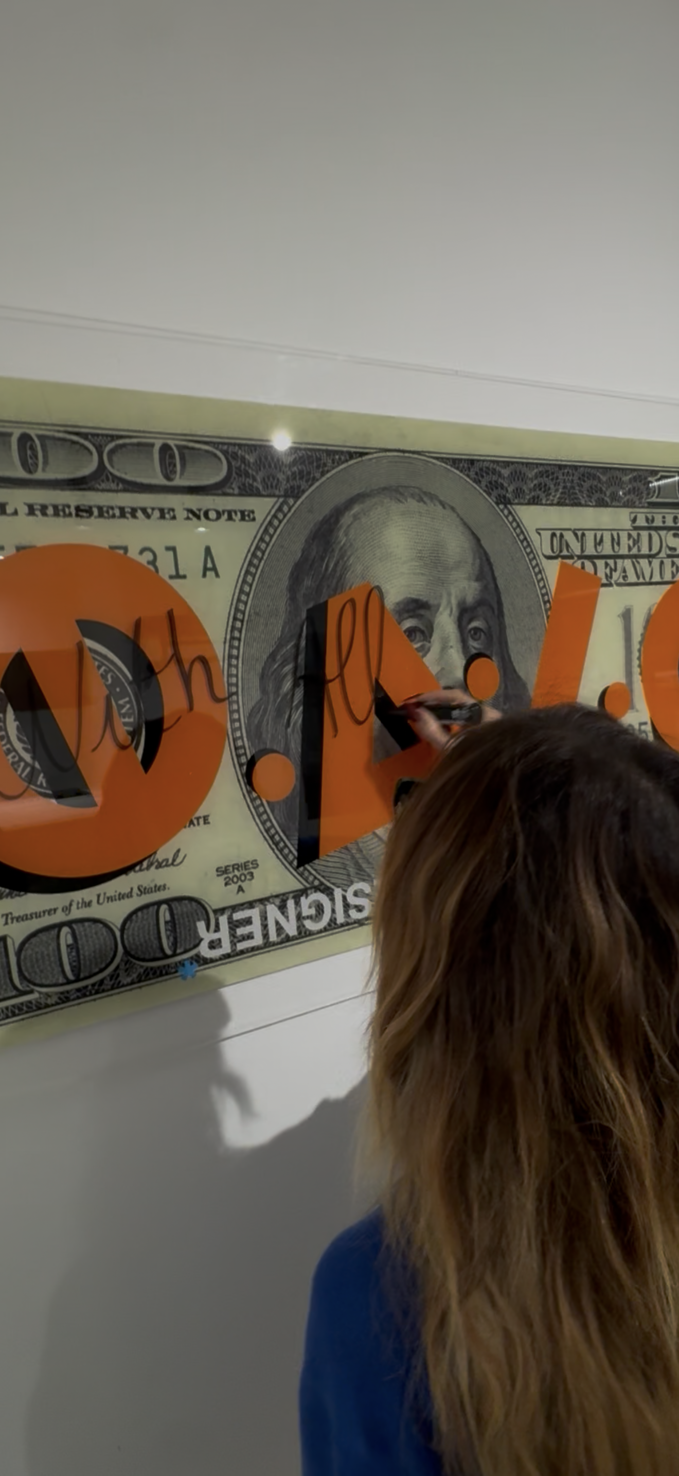 Tableau SHEFA DOLLAR - Édition Mythique de L&