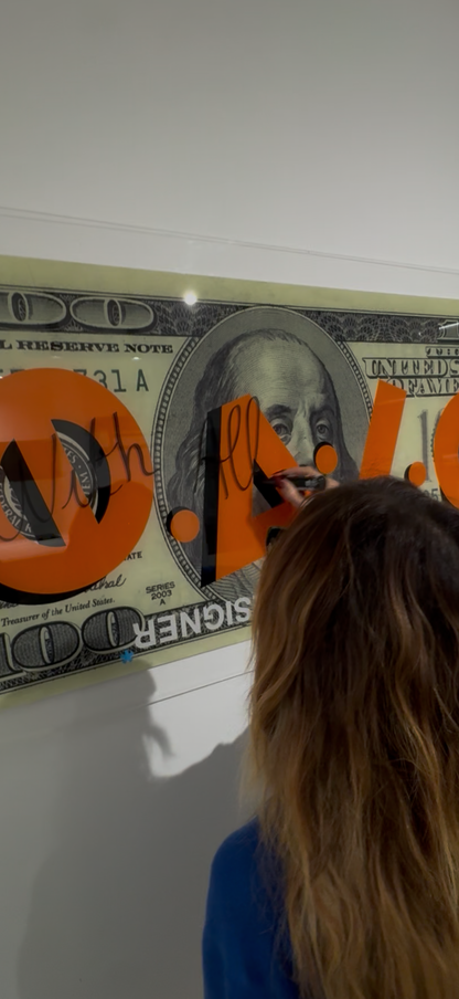 Tableau SHEFA DOLLAR - Édition Mythique de L&