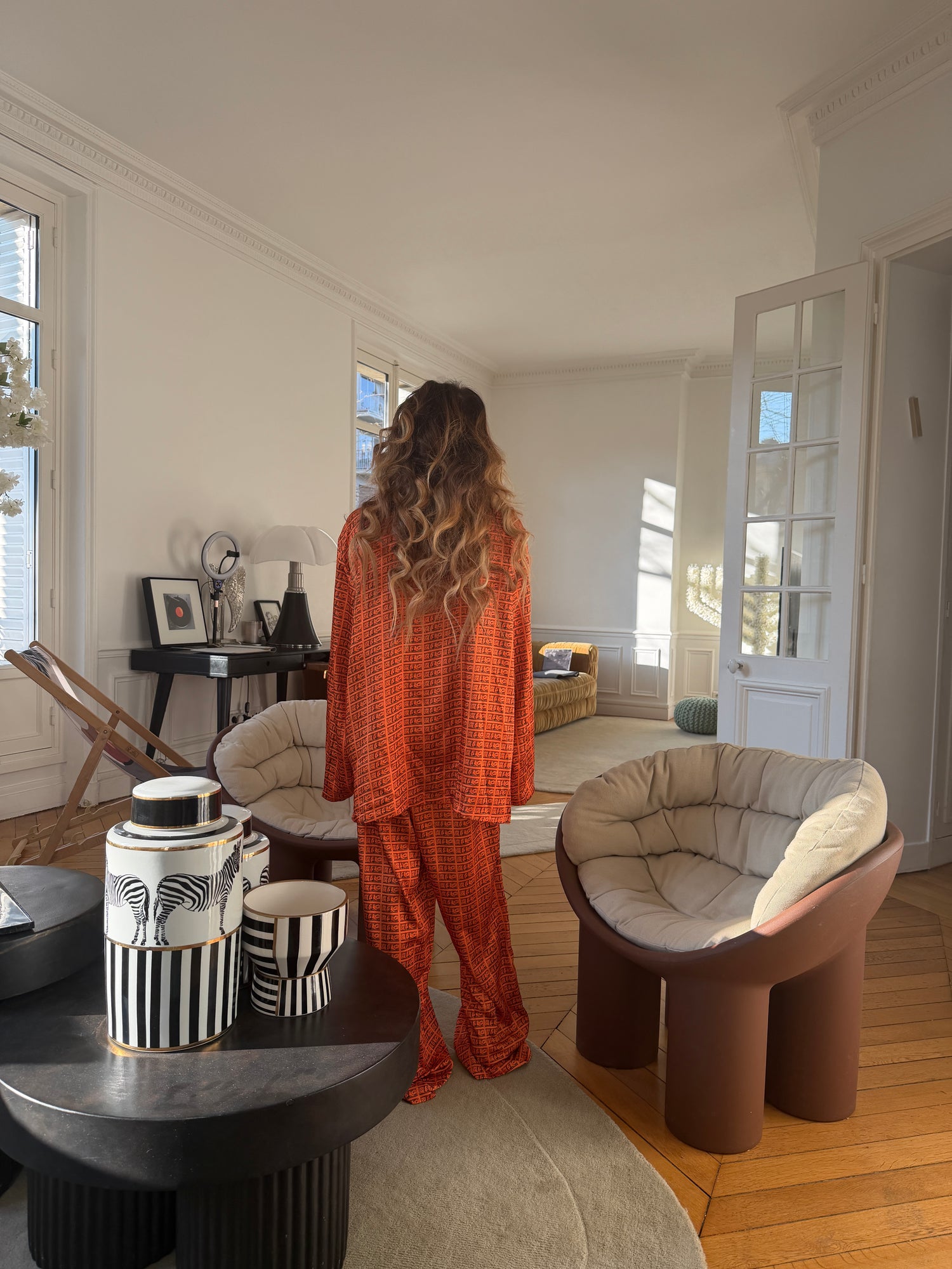 Ensemble CARRINGTON "Fallon" Orange