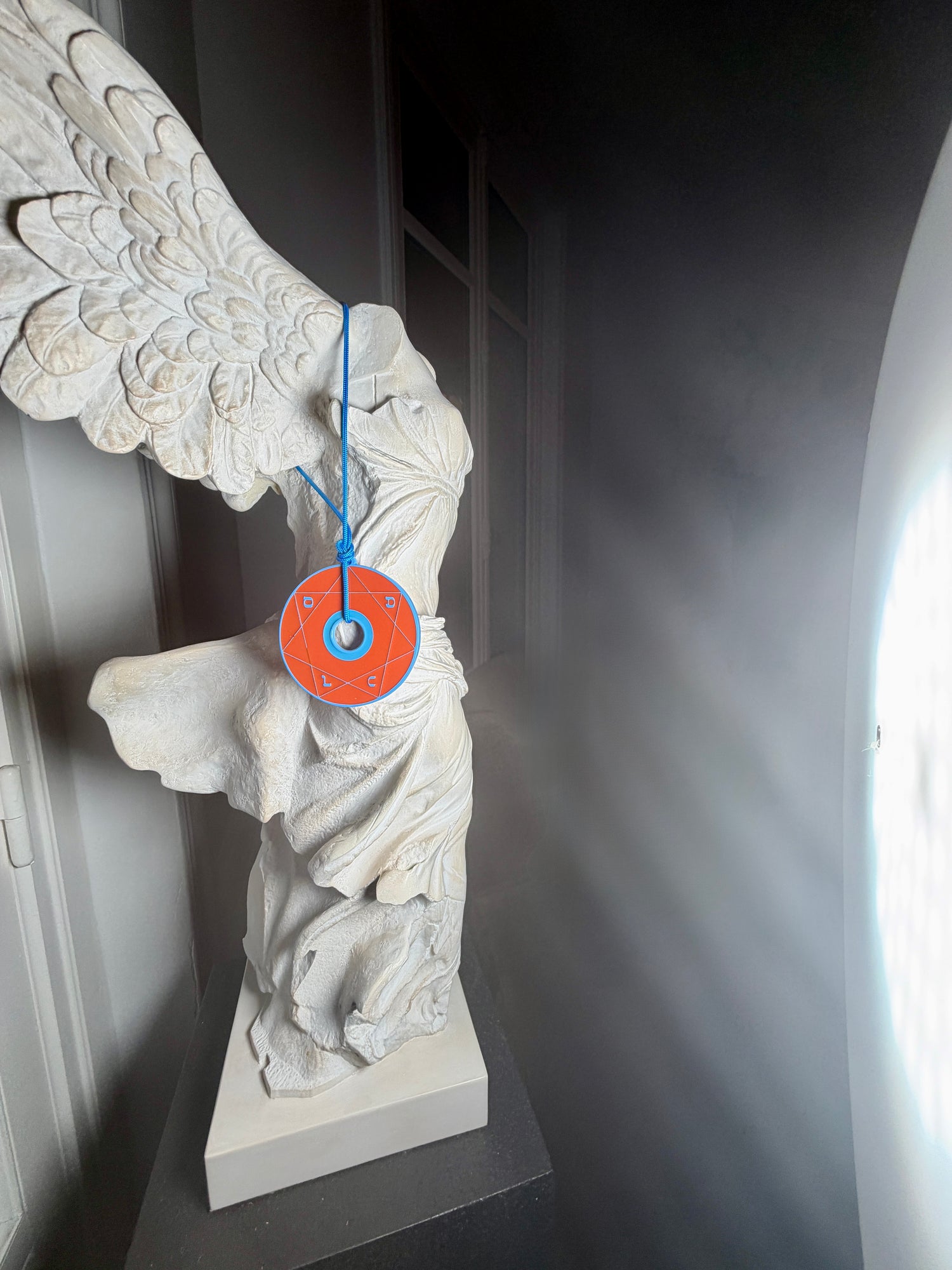 Pendentif Pentacle Kabbalistique d&