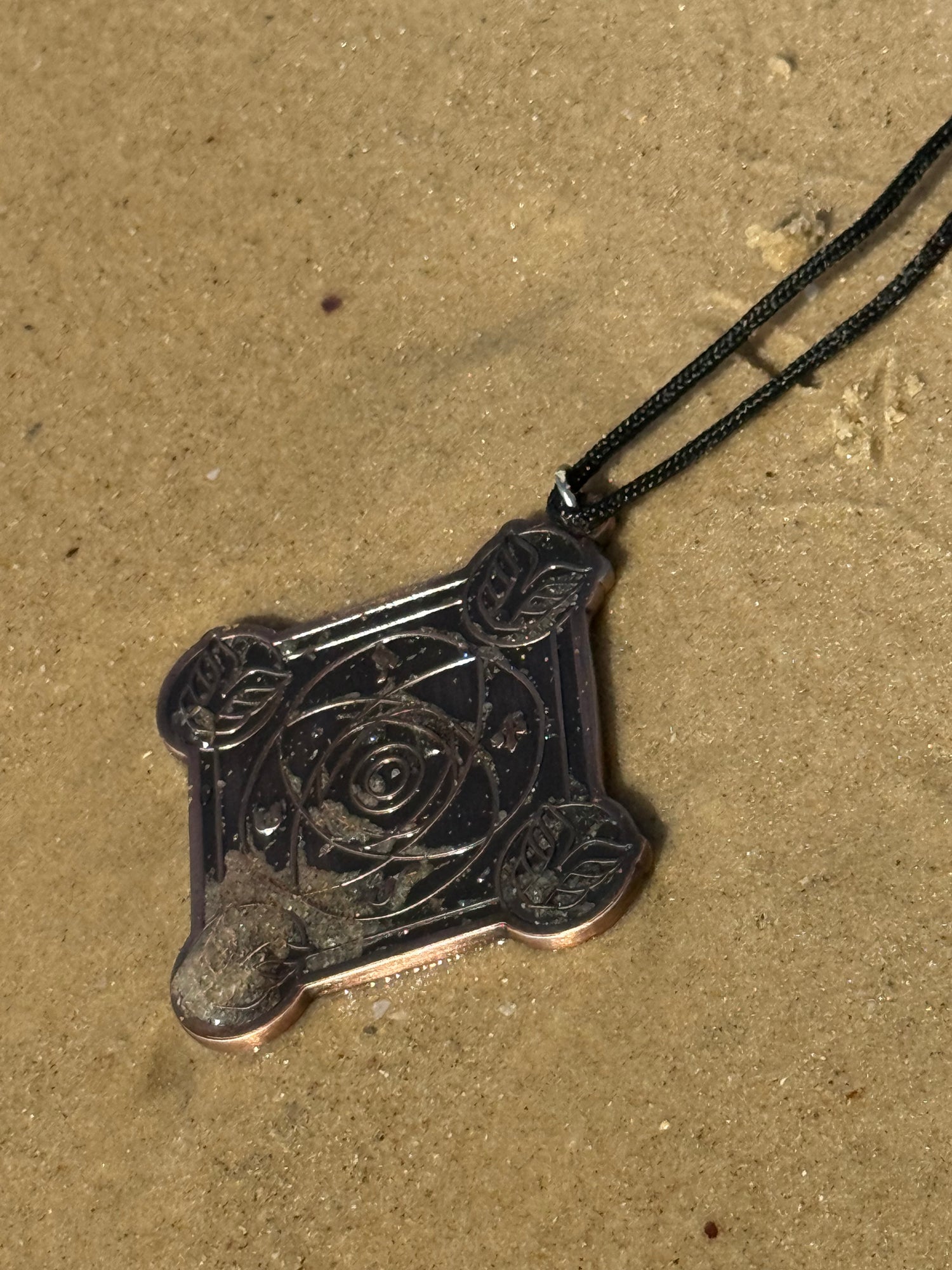 Talisman Kabbalistique AURION Nickel Copper Limited Edition