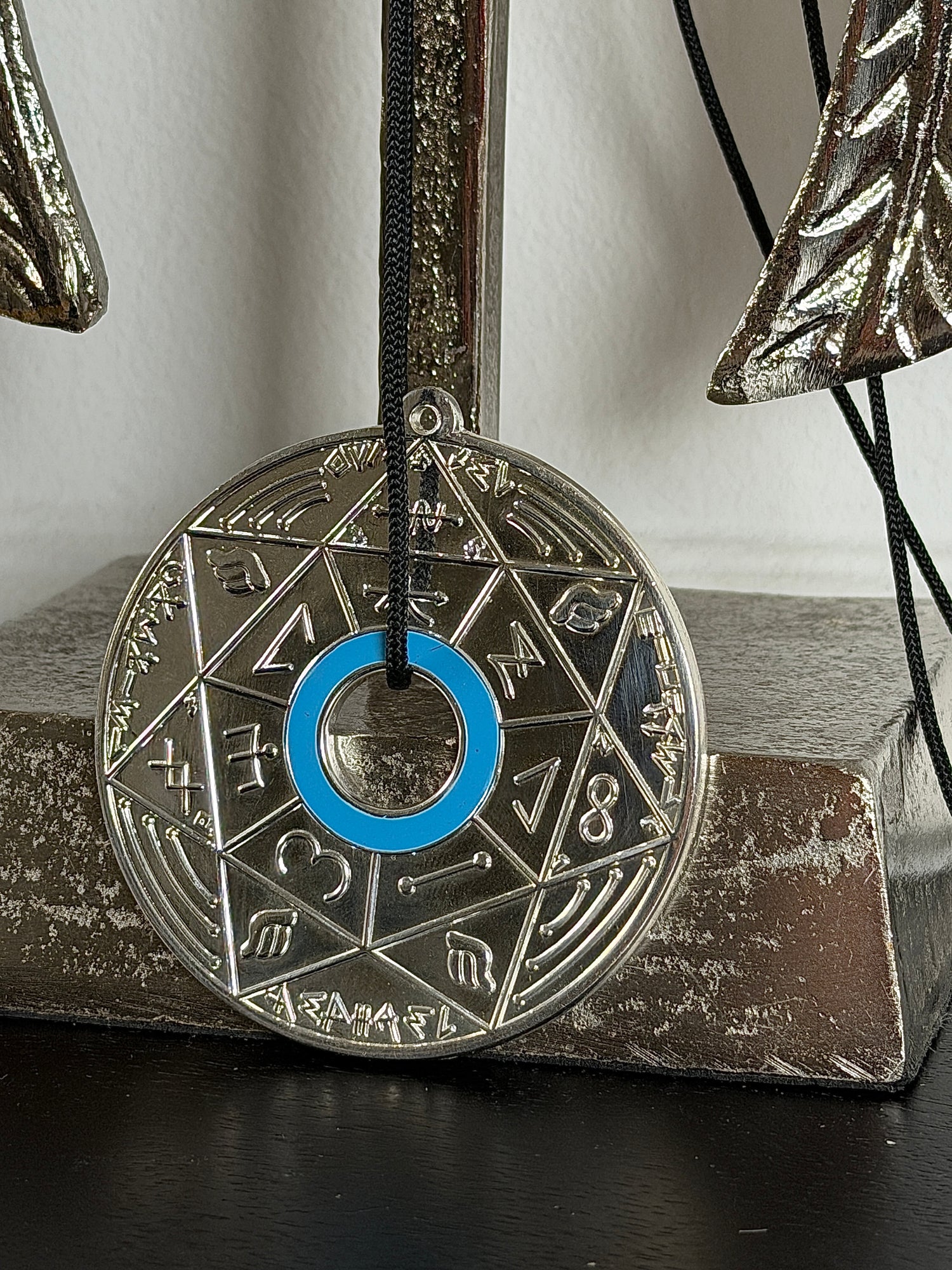 Pentacle Kabbalistique TRINITY Silver - Limited Edition