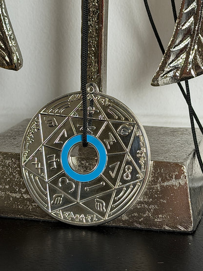 Pentacle Kabbalistique TRINITY Silver - Limited Edition