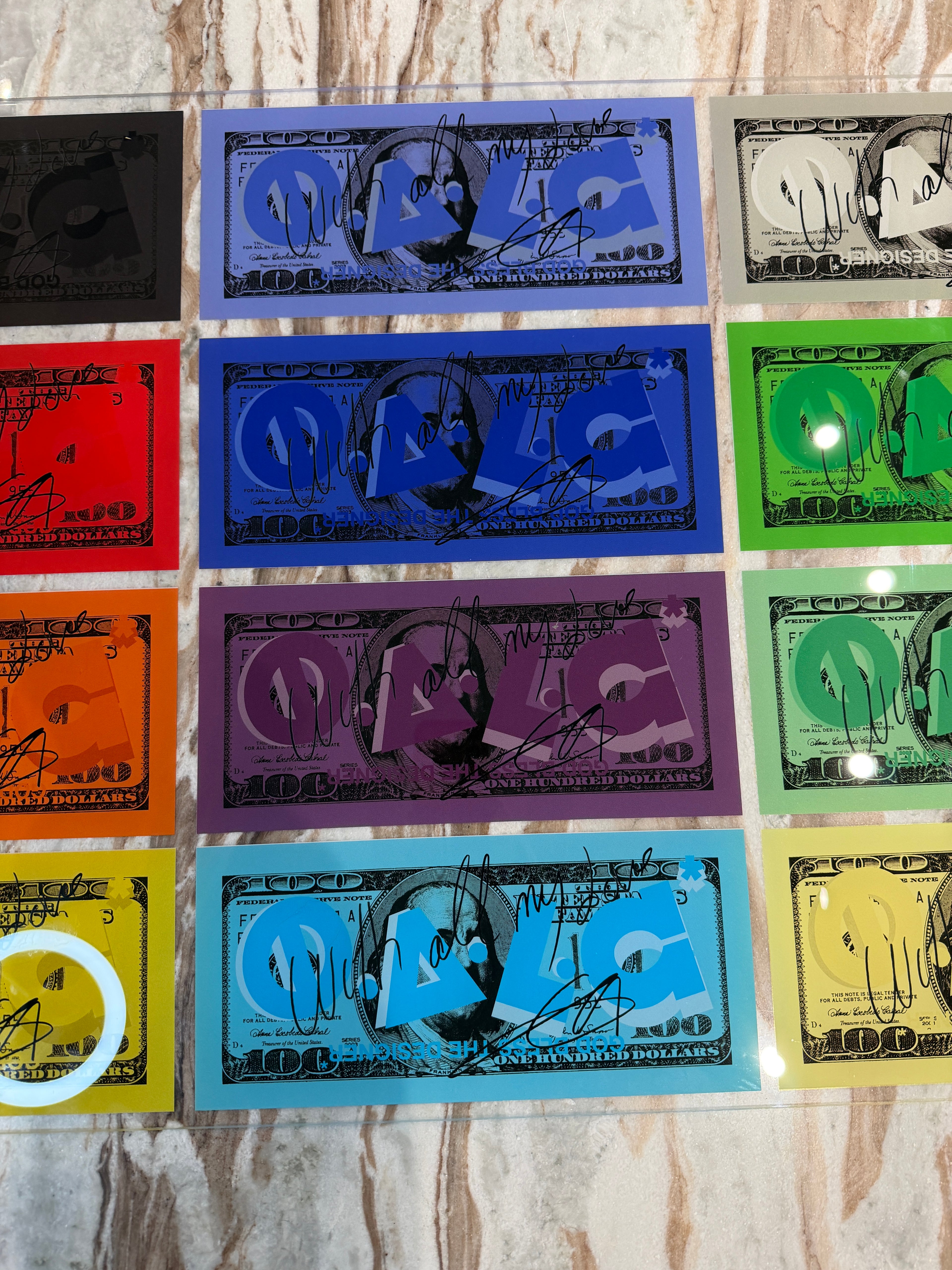 Tableau MAZAL "LA CHANCE" - Collector’s Reissue