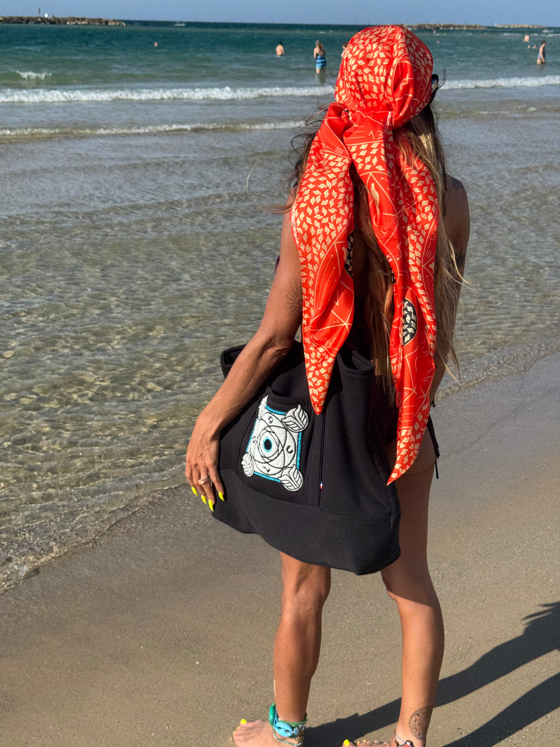 LE TARMIL Black - Tote bag Limited Edition