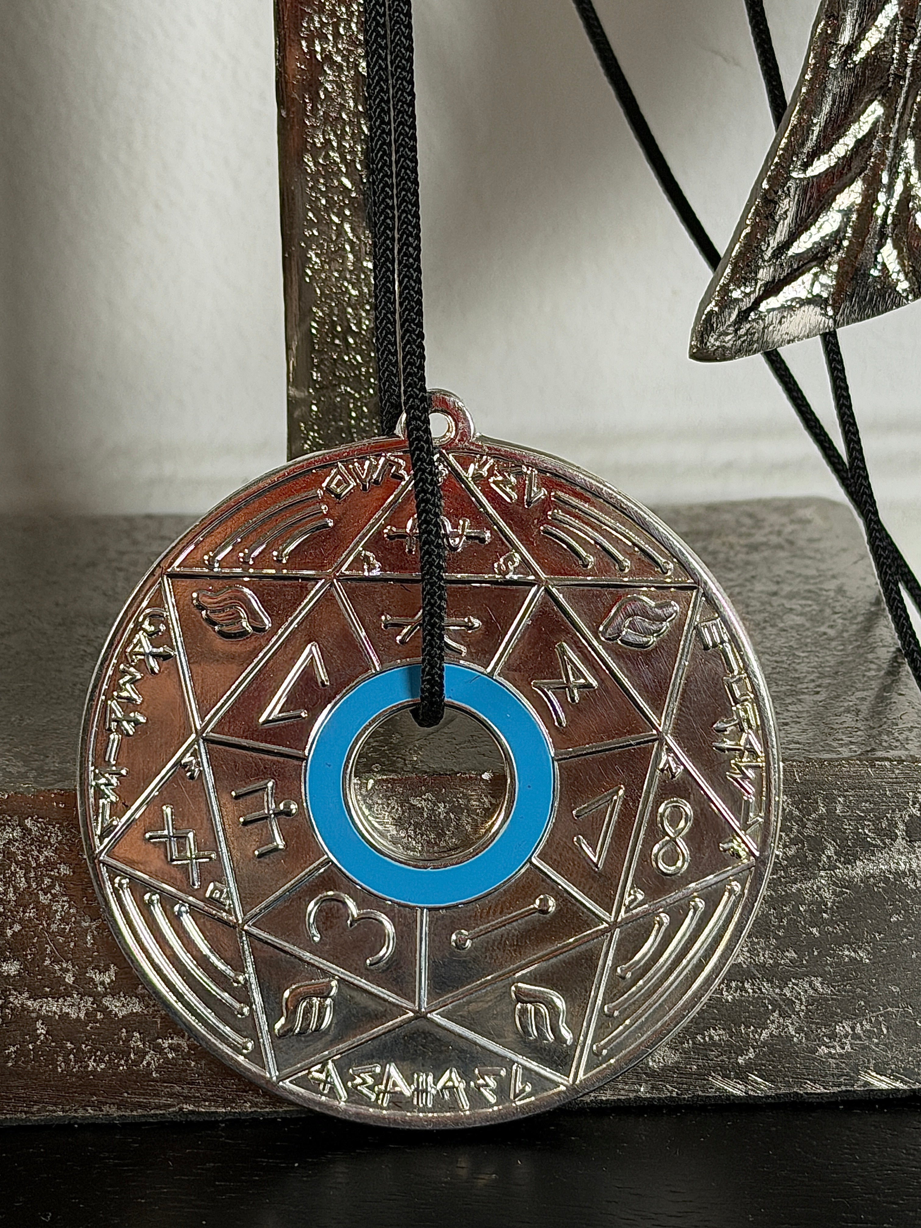 Pentacle Kabbalistique TRINITY Silver - Limited Edition