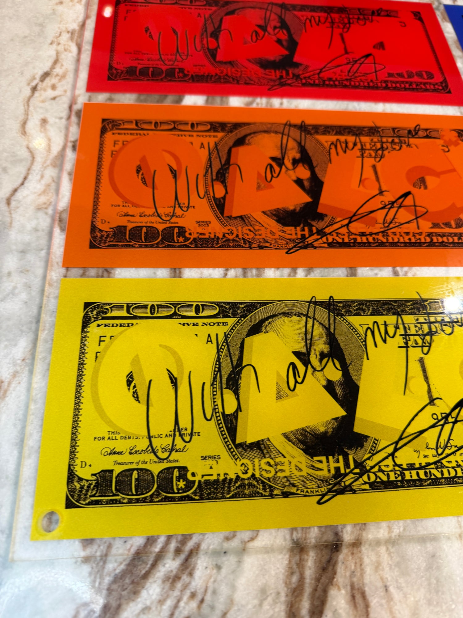 Tableau MAZAL "LA CHANCE" - Collector’s Reissue