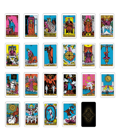 23x tableaux Tarot de la connaissance