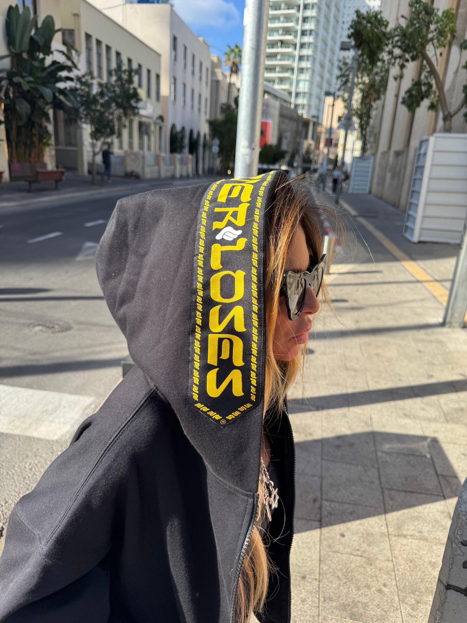 LE GOHEL Black &amp; Gold - Hoodie Limited Edition