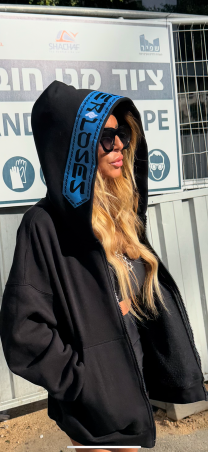 LE GOHEL Black &amp; Blue - Hoodie Limited Edition