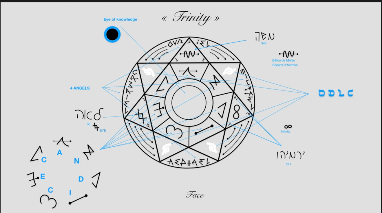 TRINITY Black &amp; Gold - Mamy Dolly Prayer Schawl Limited Edition