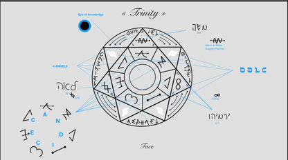 TRINITY Black &amp; Gold - Mamy Dolly Prayer Schawl Limited Edition