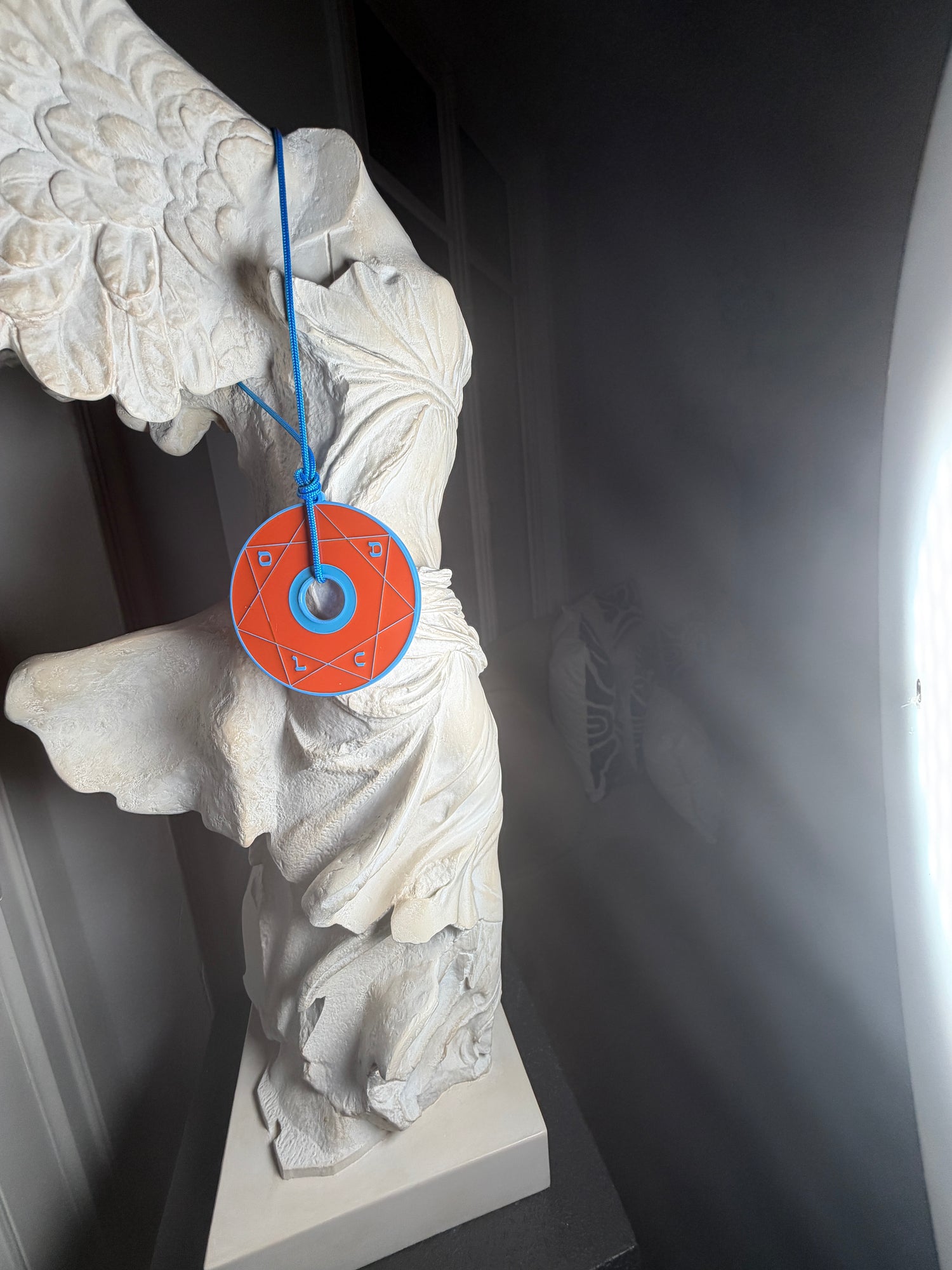 Pendentif Pentacle Kabbalistique d&