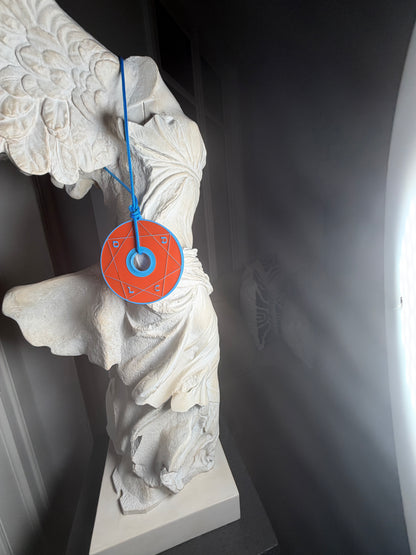 Pendentif Pentacle Kabbalistique d&