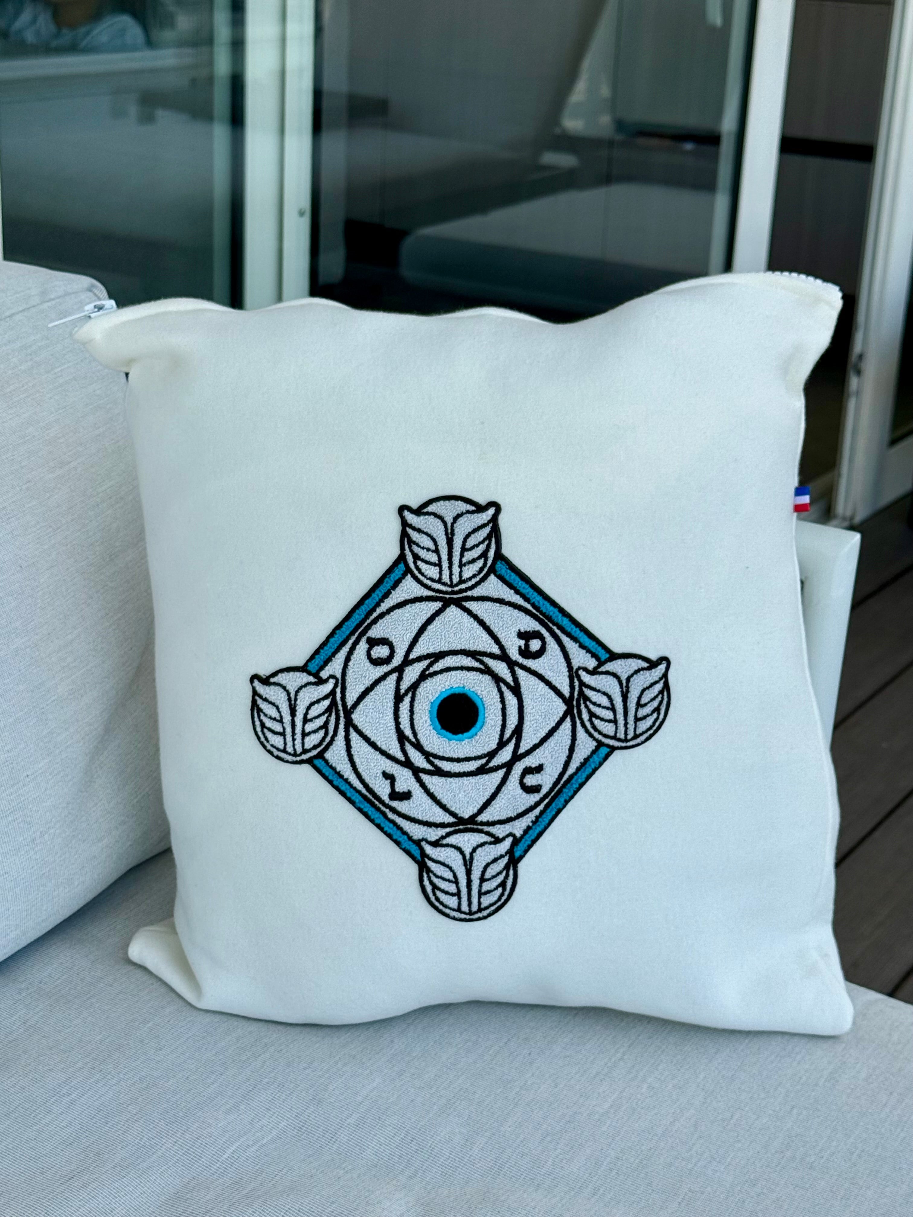 LE GOHEL Off-White &amp; Blue - Hoodie Limited Edition