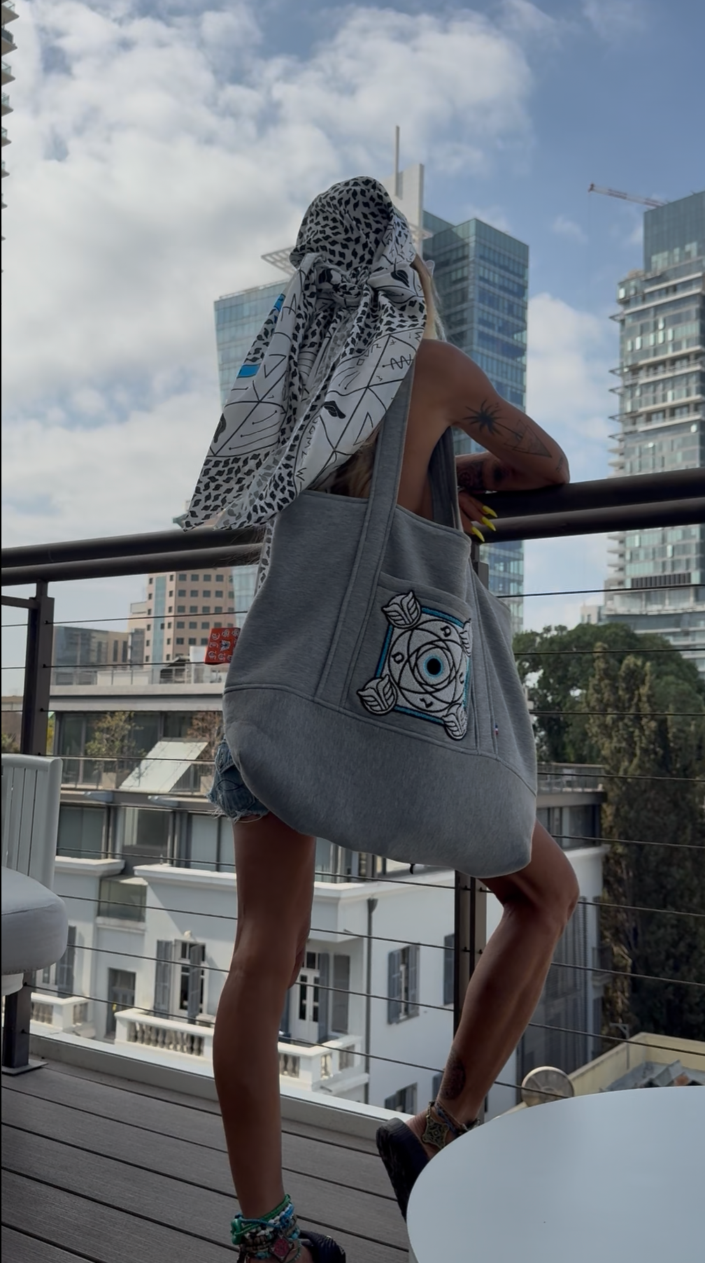 LE TARMIL Grey - Tote bag Limited Edition