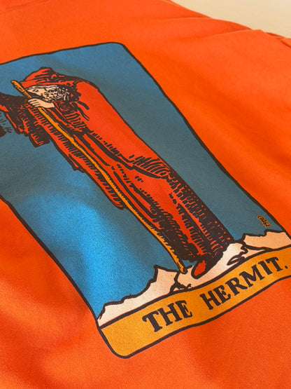 🔥 RAZIEL – Édition Hermit
Tarot de LA Connaissance- Orange incandescent.