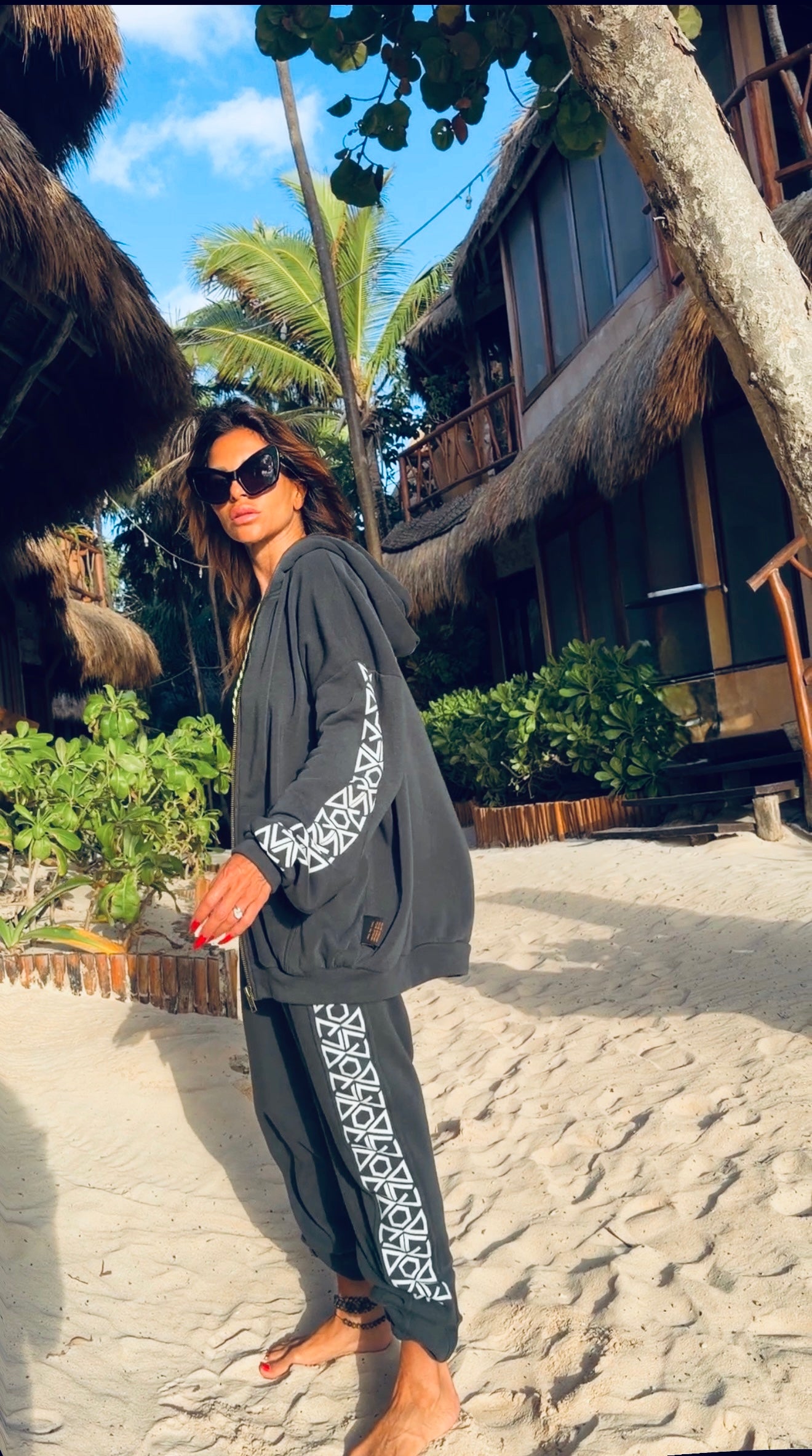 🌘RAZIEL — CARBON JAGUAR-Set Carbon Jaguar+ODLC Pant