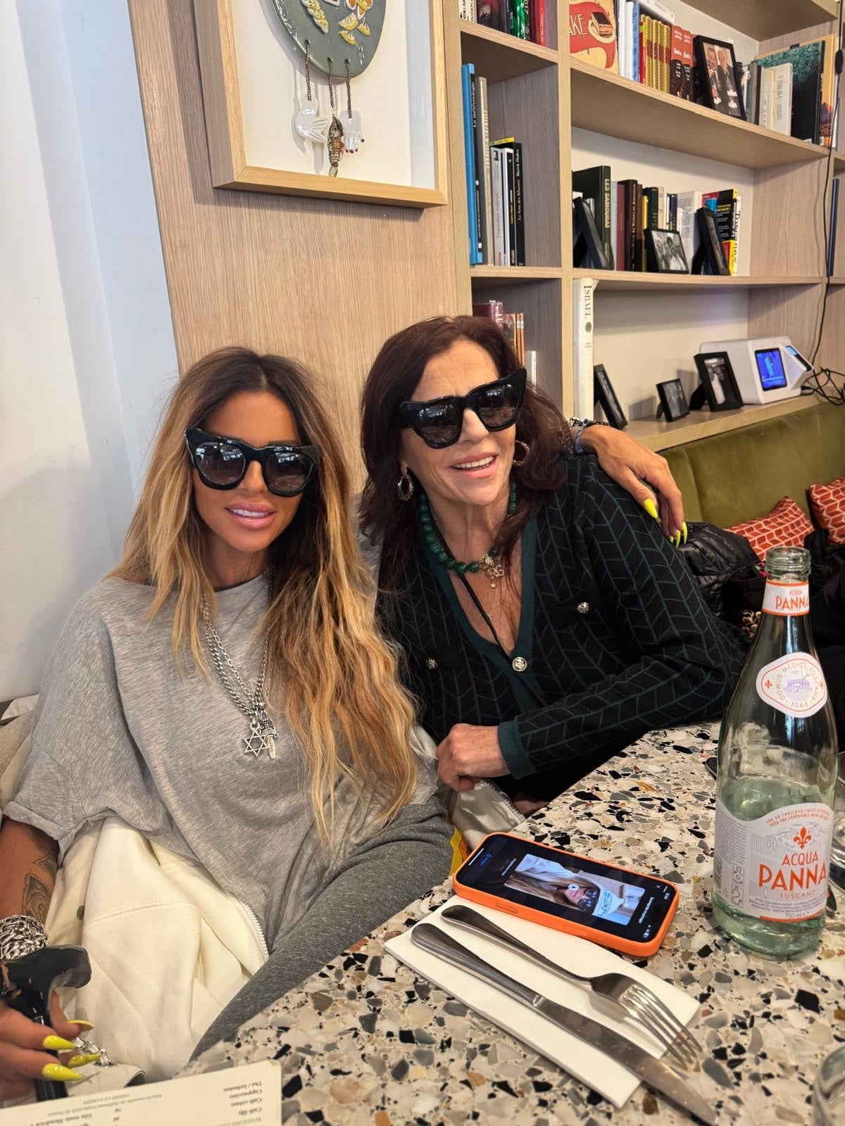 Eyewear ANGELES Black X JESSILANN PARIS