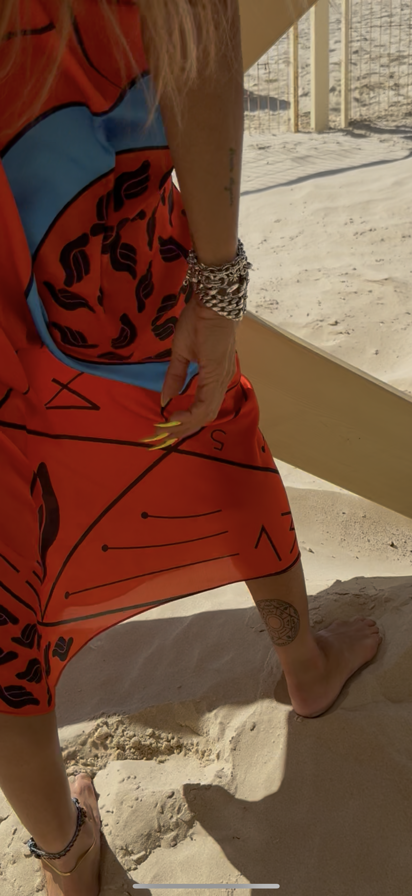 TRINITY Red - Mamy Dolly Prayer Schwal Limited Édition