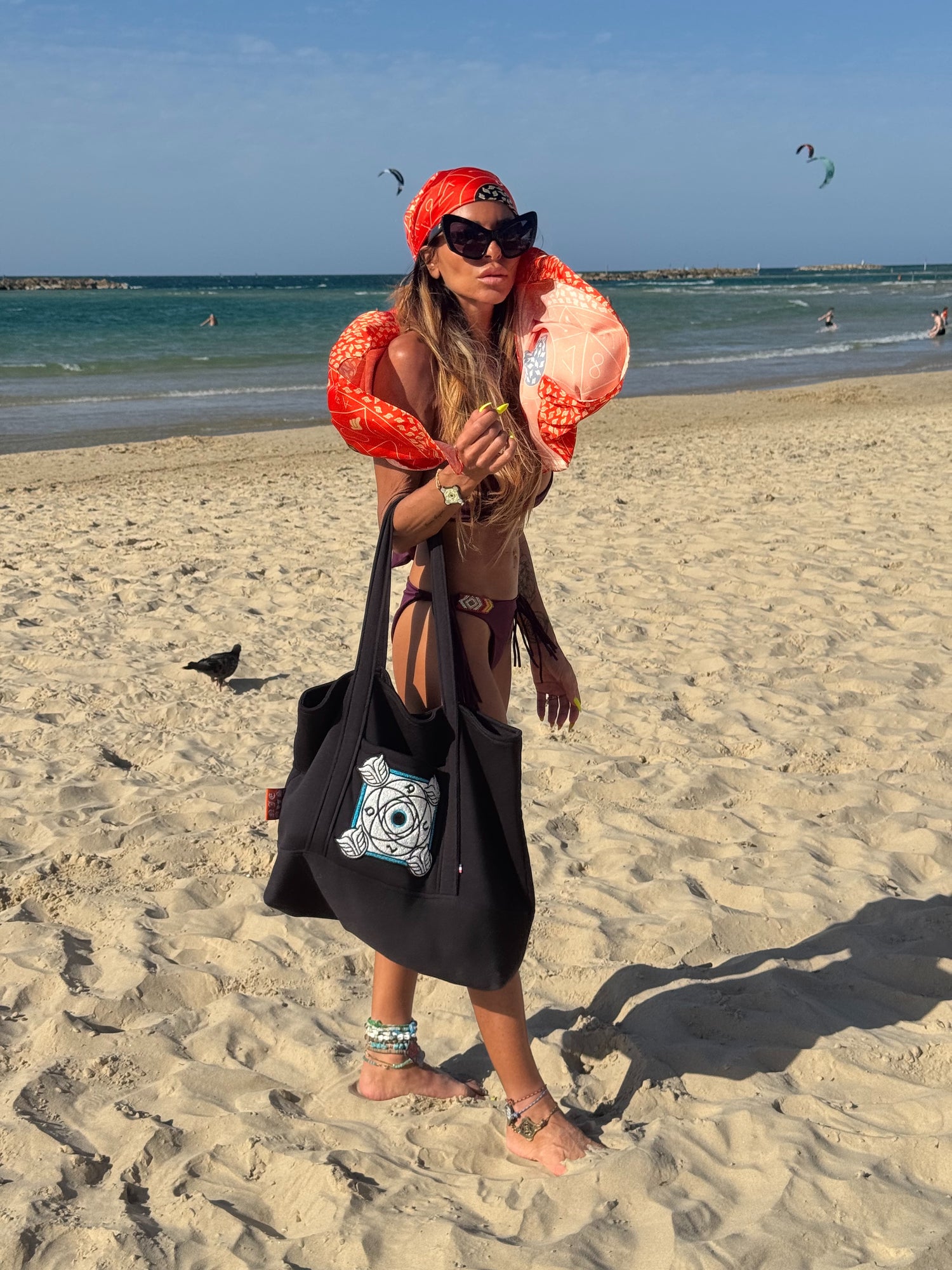 LE TARMIL Black - Tote bag Limited Edition