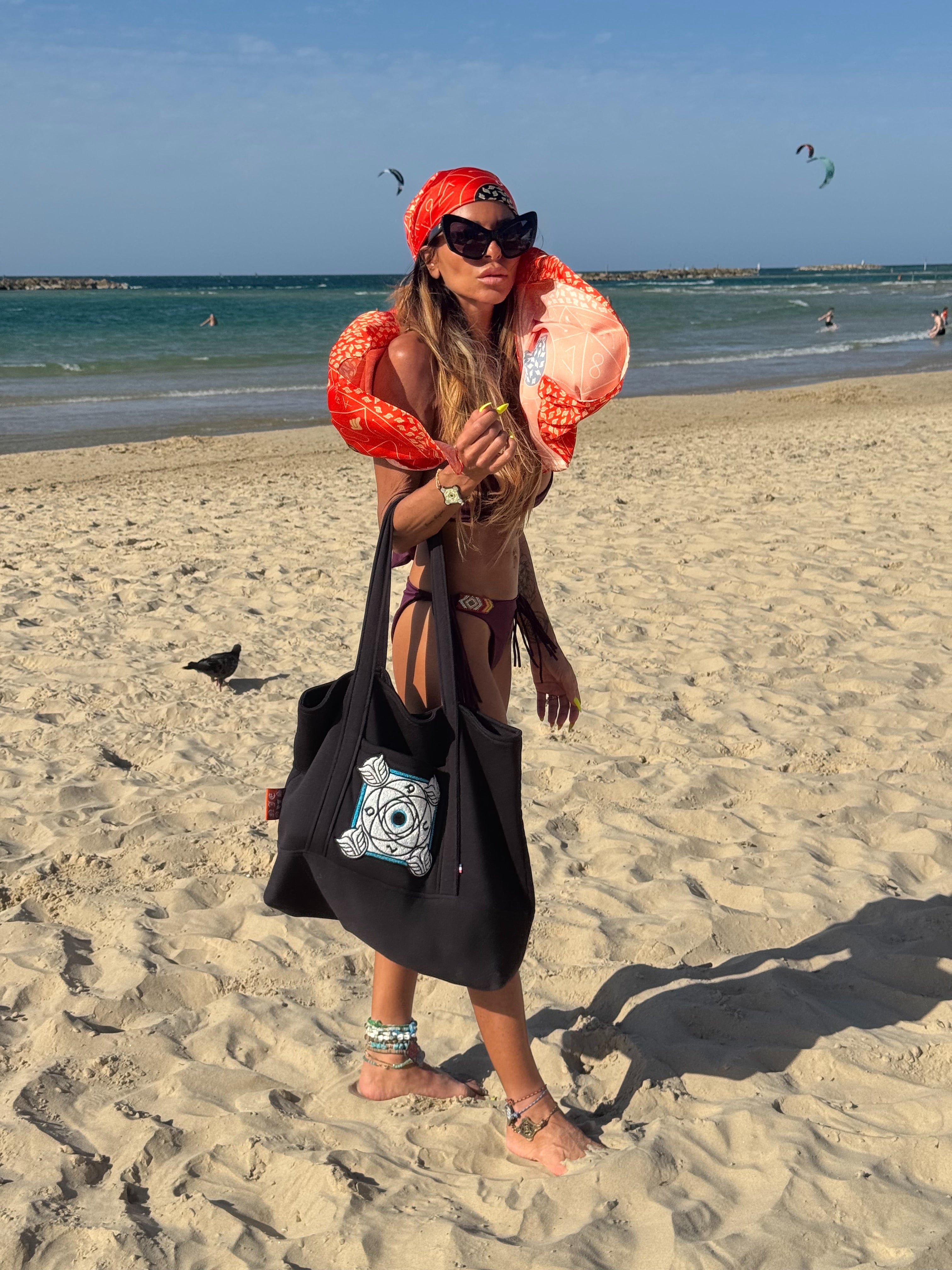 LE TARMIL Black - Tote bag Limited Edition