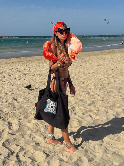 LE TARMIL Black - Tote bag Limited Edition