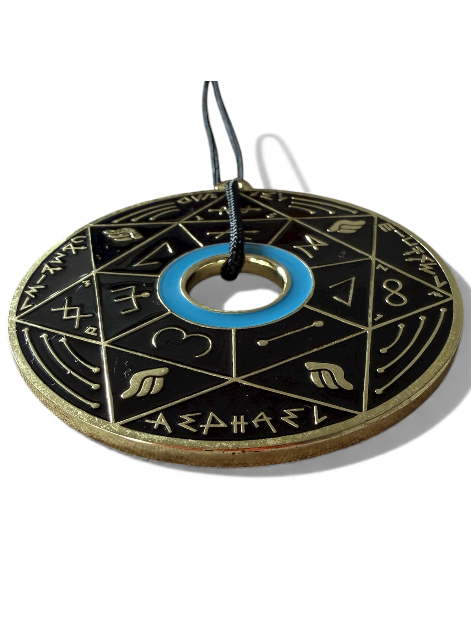 Pentacle Kabbalistique TRINITY Black &amp; Gold - Limited Edition